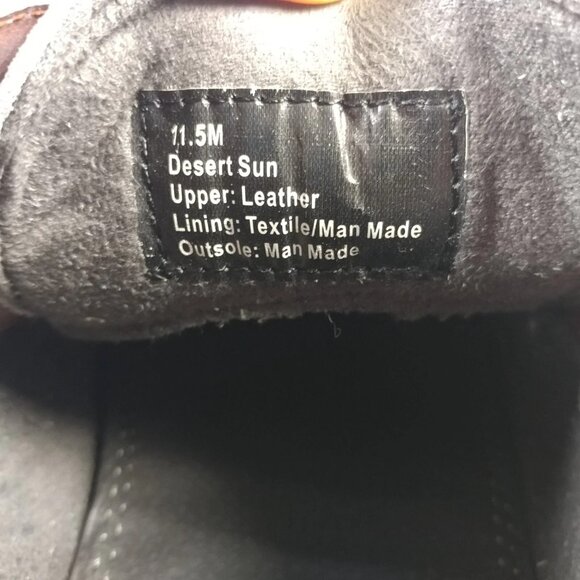 Kenneth Cole Reaction Desert Chukka Boot Mens Size 11.5 Ankle Boots Gray Shoes - Picture 3 of 10